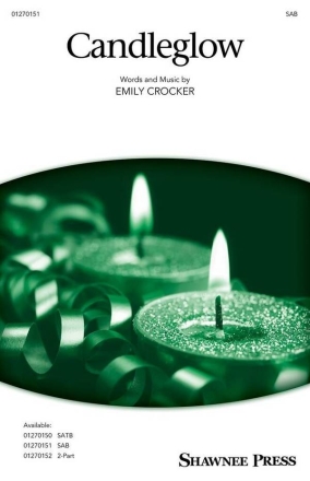 Candleglow SAB Choral Score