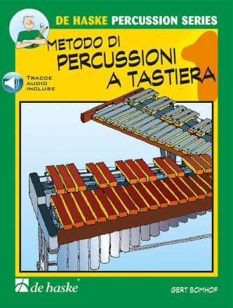 Metodo di Percussioni a Tastiera, Volume 1 Mallet Instruments Book & Audio-Online
