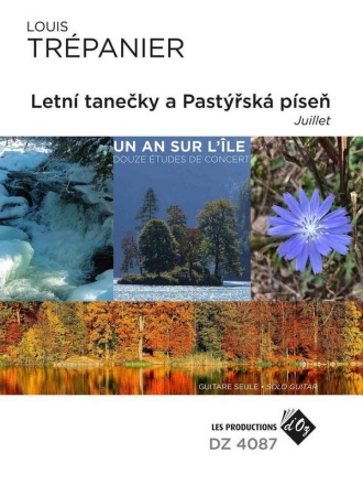 Letni tanecky a Pastyrsk psen Guitar Book