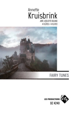 Fairy Tunes Flute Quartet Set Of Parts