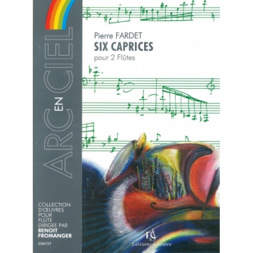 6 Caprices pour 2 flutes partition
