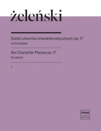 6 Character Pieces  op.17 vol.1 (nos.1-3) for piano