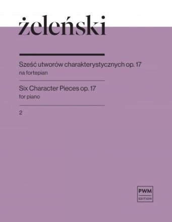 6 Character Pieces  op.17 vol.2 (nos.4-6) 74000820