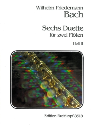 6 DUETTE BAND 2 (NR.4-6) f�r 2 Fl�ten Spielpartitur