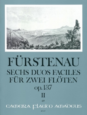 6 Duos faciles op.137 Band 2 (Nr.4-6) f�r 2 Fl�ten  Stimmen