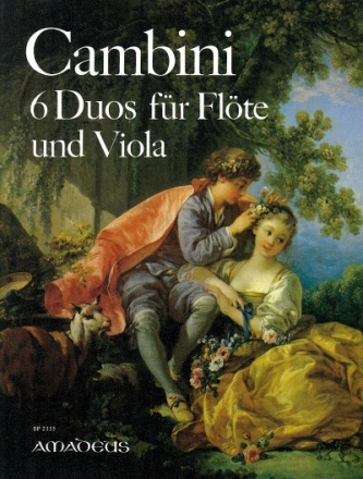 6 Duos op.4 f�r Fl�te und Viola