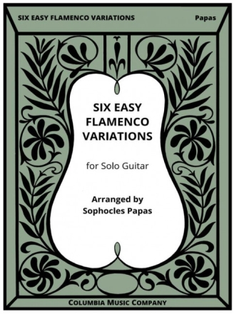 6 easy Flamenco Variations for GUITAR