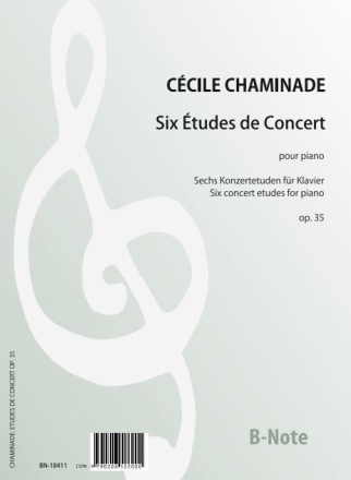 6 Etudes de Concert f�r Klavier op. 35 f�r Klavier