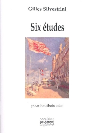 6 �tudes pour hautbois solo