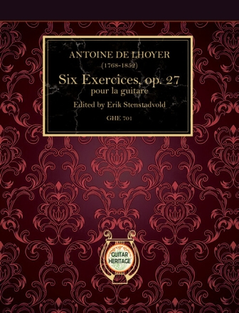 6 Exercices op.27 for guitar