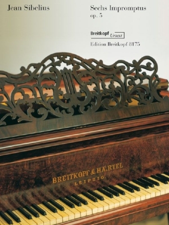 6 Impromptus op.5 f�r Klavier