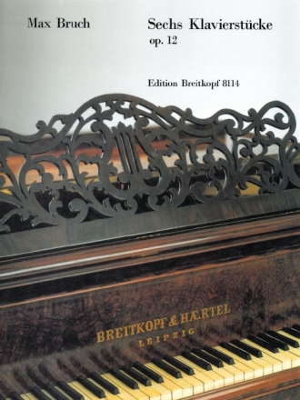 6 Klavierst�cke op.12 f�r Klavier