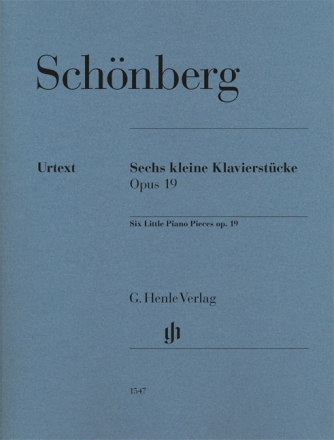 6 kleine Klavierst�cke op.19 f�r Klavier