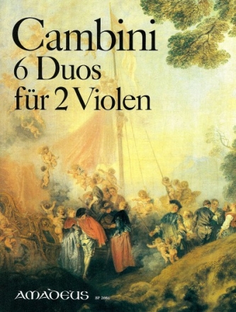6 konzertante Duos f�r 2 Violen