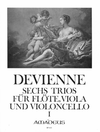 6 konzertante Trios Nr.1-3 f�r Fl�te, Viola und Violoncello