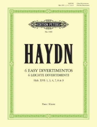 6 leichte Divertimenti f�r Klavier
