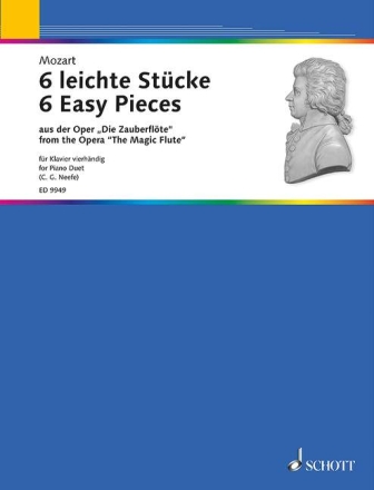 6 leichte St�cke aus der Oper 