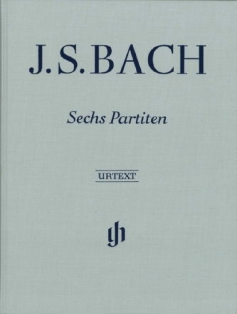 6 Partiten BWV 825-830 f�r Klavier gebunden
