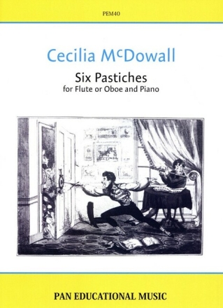 6 Pastiches f�r Fl�te (Oboe) und Klavier