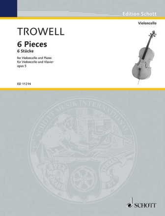 6 Pieces op.5 f�r Violoncello und Klavier