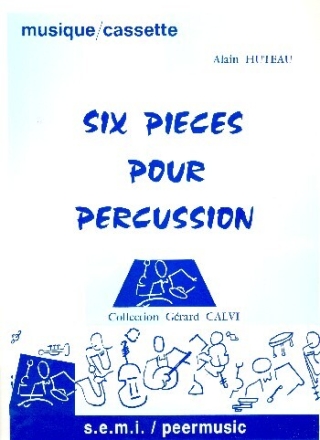 6 pi�ces pour percussion