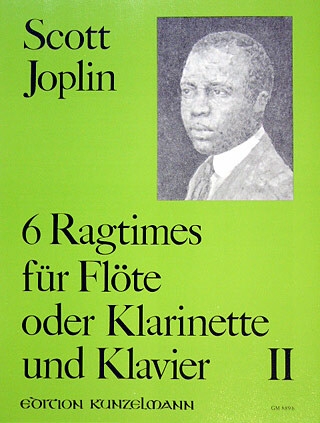 6 Ragtimes Band 2 f�r Fl�te (Klarinette in B) und Klavier