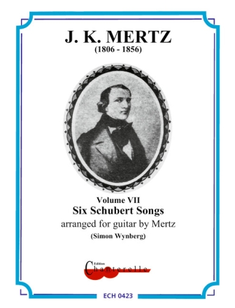 6 Schubert Songs for guitar