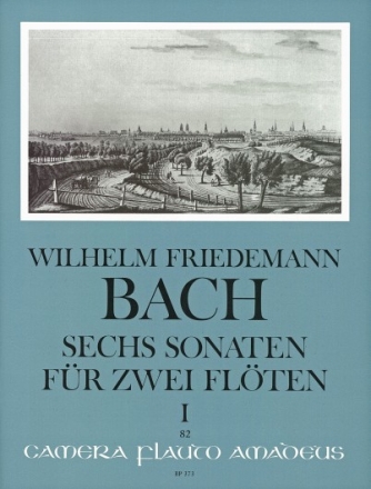 6 Sonaten Band 1 (Nr.1-3) f�r 2 Fl�ten Stimmen