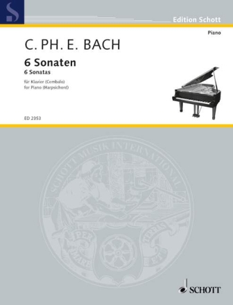 6 Sonaten Band 1 (Nr.1-3 ) f�r Klavier