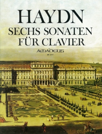 6 Sonaten f�r Klavier
