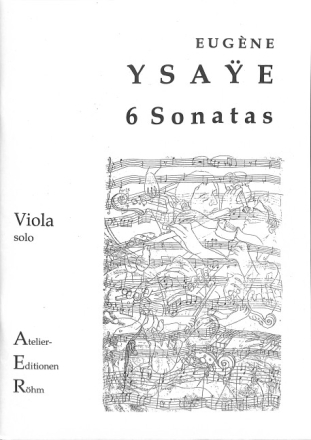 6 Sonaten f�r Viola