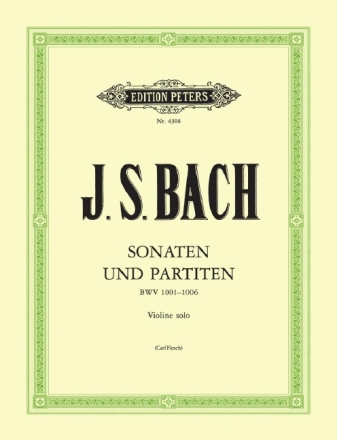 6 Sonaten und Partiten f�r Violine