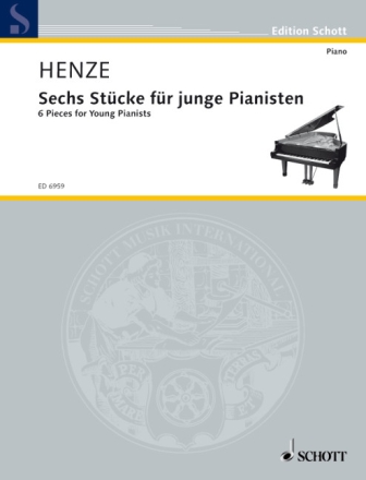 6 St�cke aus der Kinderoper Pollicino f�r junge Pianisten