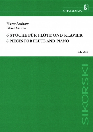 6 St�cke f�r Fl�te und Klavier