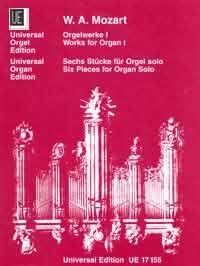 6 St�cke f�r Orgel Orgelwerke Band 1