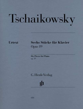6 St�cke op.19 f�r Klavier
