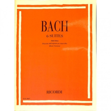 6 suites per viola solo