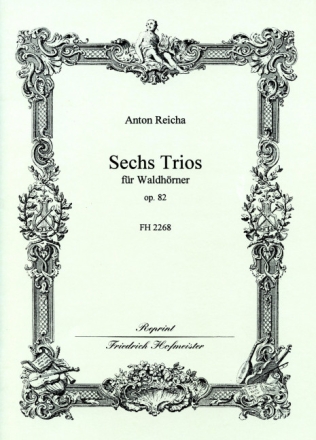 6 Trios op.82 f�r 3 Waldh�rner
