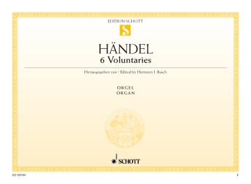 6 Voluntaries f�r Orgel