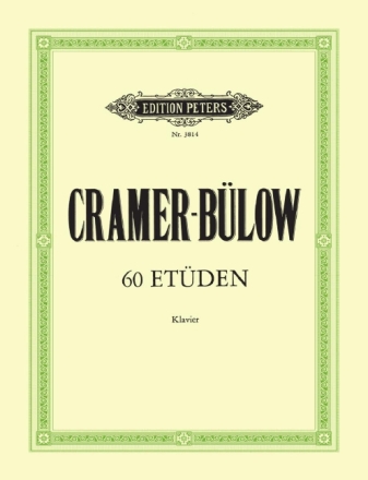 60 ausgew�hlte Et�den f�r Klavier