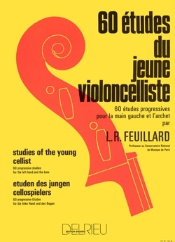 60 �tudes du jeune violoncelliste pour violoncello
