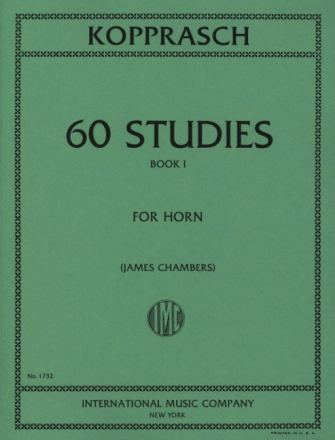 60 Studies vol.1 for horn