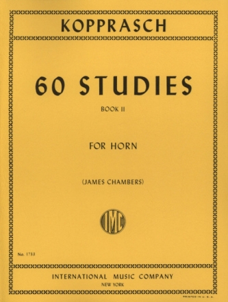60 Studies vol.2 for horn