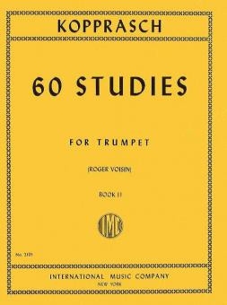 60 Studies vol.2  (nos.35-60) for trumpet