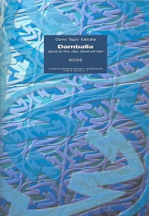 Damballa for flute, oboe, clarinet and violin score and parts
