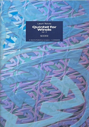 Quintet op.2 for flute, oboe, clarinet, horn in F and bassoon score and parts