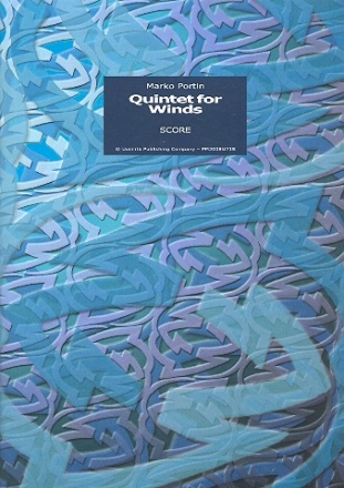 Quintet for flute, oboe, clarinet, horn in F and bassoon score and parts