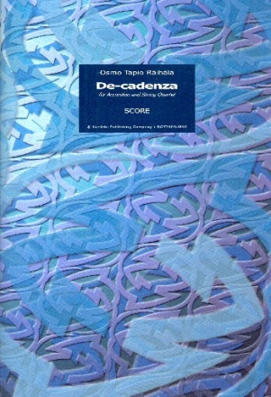 De-cadenza for accordion, 2 violins, viola and cello score and parts