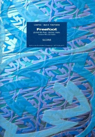 Freefoot for flute, clarinet, violin, cello and piano score and parts