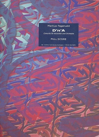 D'n'A for accordion and orchestra score